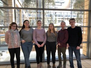 Mitglieder der Gruppe KiO Youth